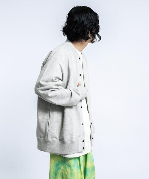 EKAL（エカル） カーディガン 「UR TECH」ドライスウェット