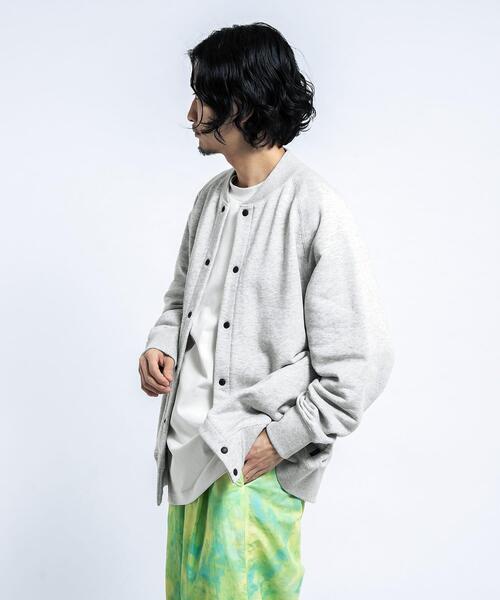 EKAL（エカル） カーディガン 「UR TECH」ドライスウェット