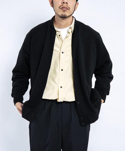 EKAL（エカル） カーディガン 「UR TECH」ドライスウェット