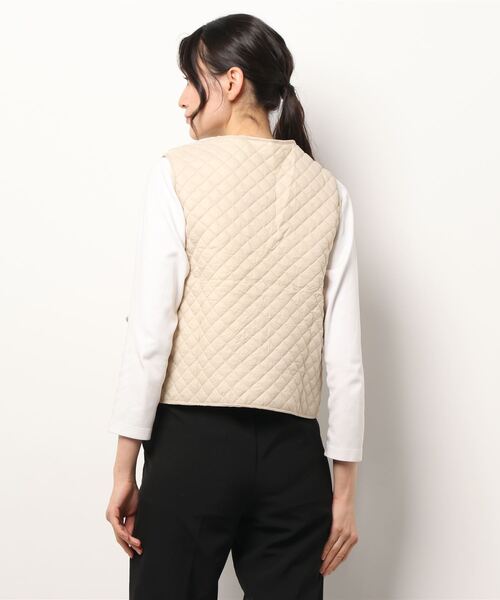 「aimoha」 ベスト MEDIUM ブラック レディース_画像3