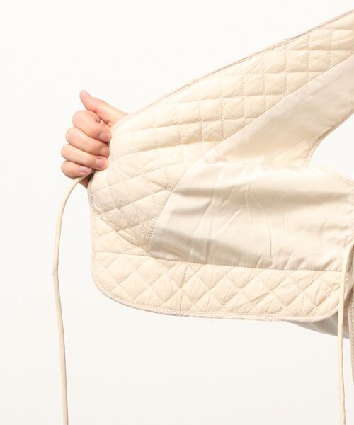 「aimoha」 ベスト MEDIUM ブラック レディース_画像6