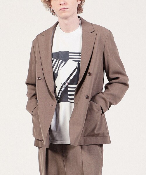 TOMORROWLAND（トゥモローランド） テーラードジャケット M ブラック