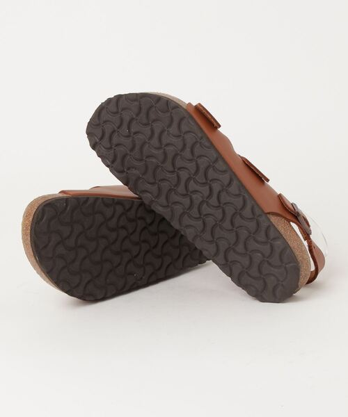 「BIRKENSTOCK」 サンダル 25cm ブラウン メンズ_画像3
