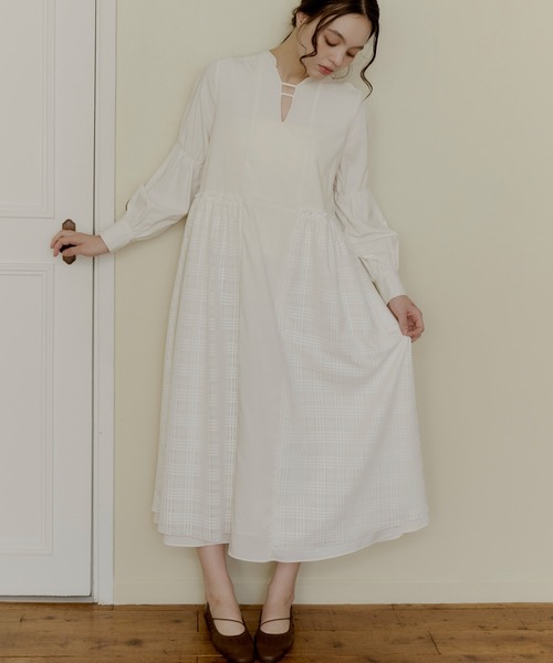 OLUN ワンピース docking layered onepiece/ドッキングレイヤード