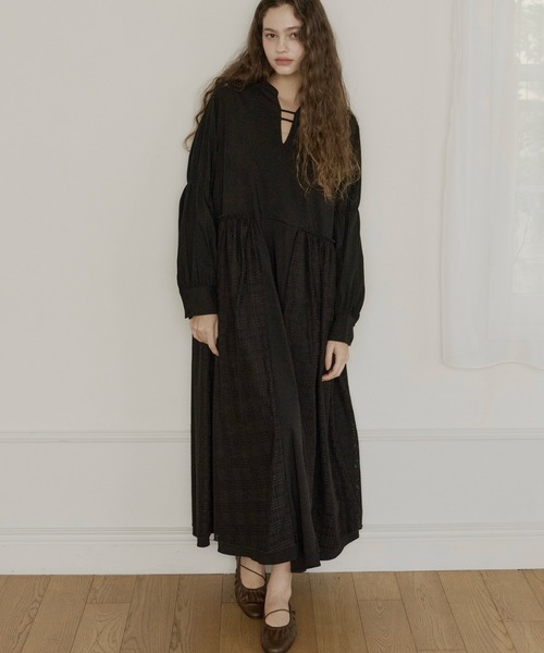 OLUN ワンピース docking layered onepiece/ドッキングレイヤード