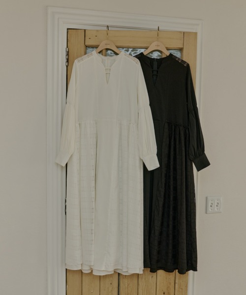 OLUN ワンピース docking layered onepiece/ドッキングレイヤード