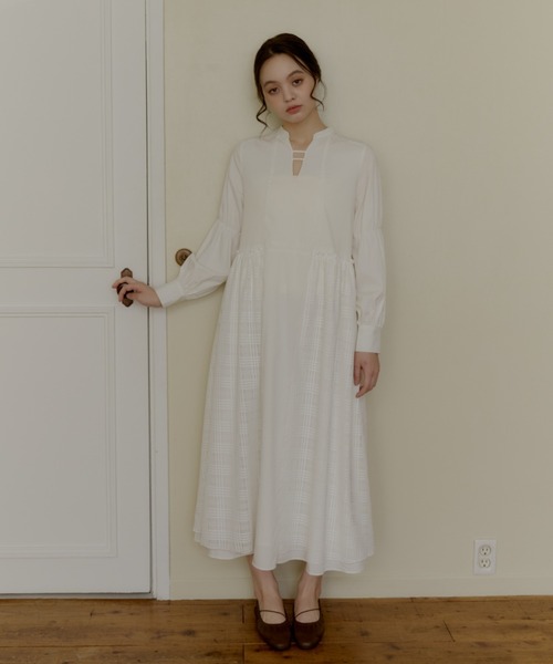 OLUN ワンピース docking layered onepiece/ドッキングレイヤード
