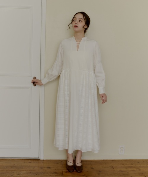 OLUN ワンピース docking layered onepiece/ドッキングレイヤード