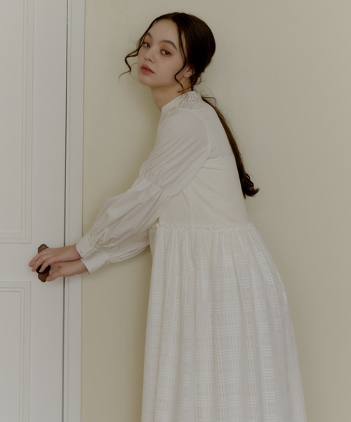 OLUN ワンピース docking layered onepiece/ドッキングレイヤード