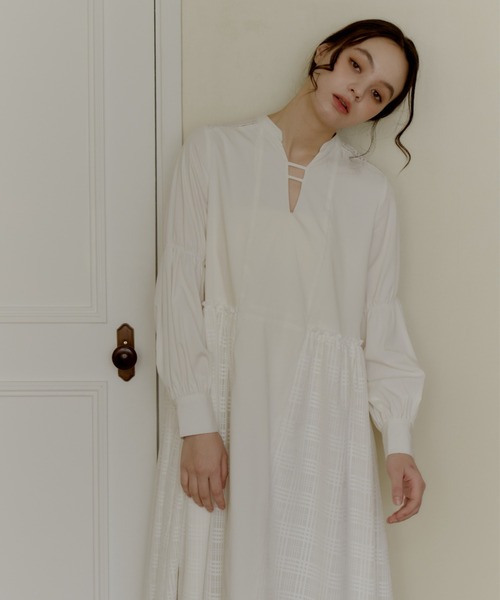 OLUN ワンピース docking layered onepiece/ドッキングレイヤード