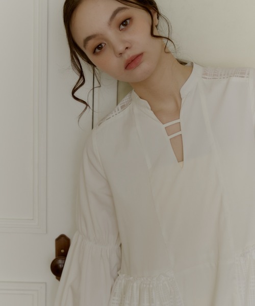 OLUN ワンピース docking layered onepiece/ドッキングレイヤード