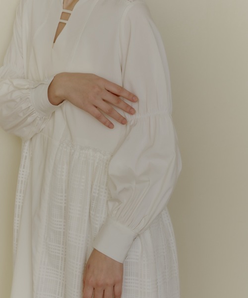 OLUN ワンピース docking layered onepiece/ドッキングレイヤード