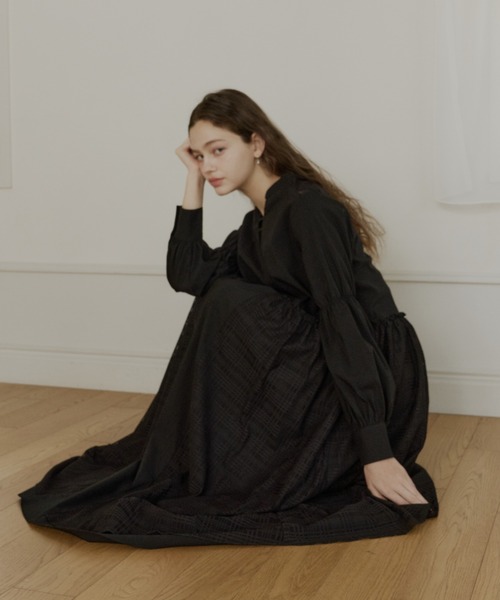 OLUN ワンピース docking layered onepiece/ドッキングレイヤード