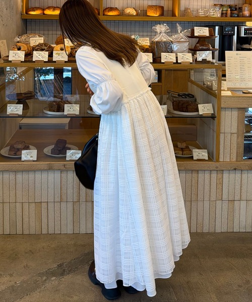 OLUN ワンピース docking layered onepiece/ドッキングレイヤード