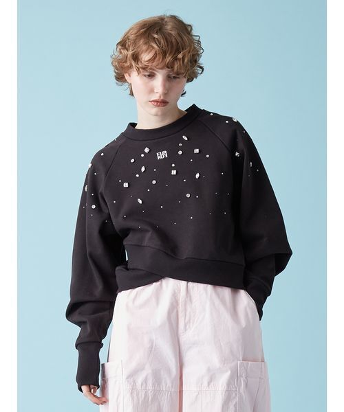 「FURFUR」 スウェットカットソー F グレー レディース_画像4