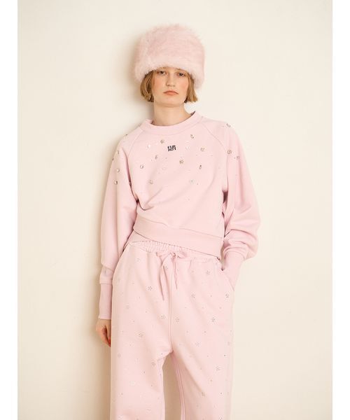 「FURFUR」 スウェットカットソー F グレー レディース_画像8