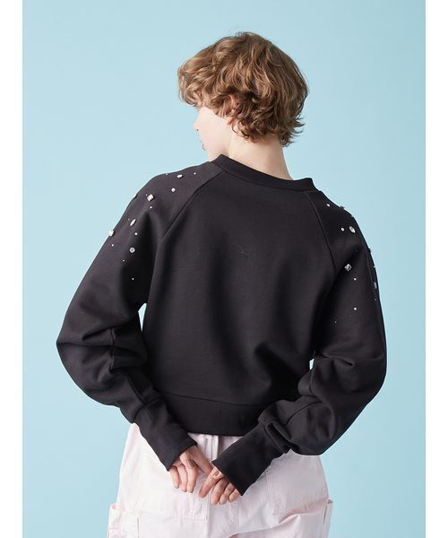 「FURFUR」 スウェットカットソー F グレー レディース_画像10