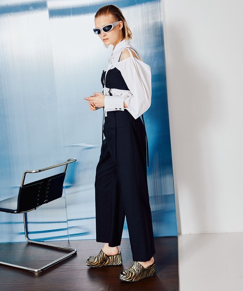 MAISON SPECIAL（メゾンスペシャル） 長袖シャツ FREE ホワイト