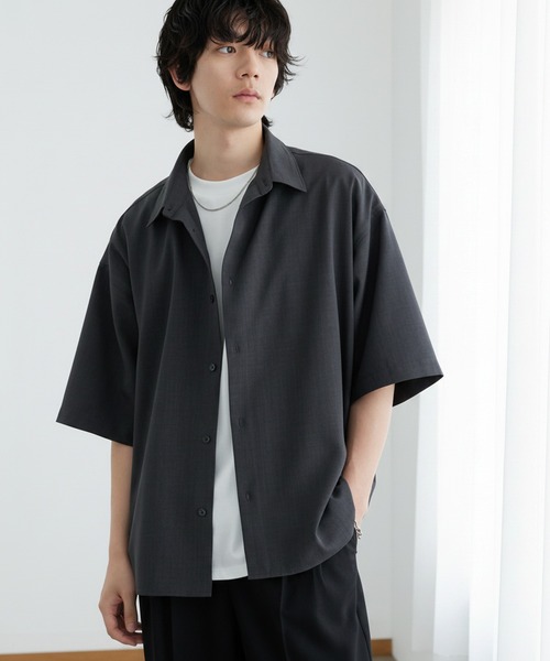 LACOSTE（ラコステ） 半袖シャツ 4 ブラック メンズ : ZOZOTOWN Yahoo