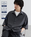 uvカット シャツ ハイツイステッドツイル サ...の詳細画像2