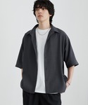 uvカット シャツ ハイツイステッドツイル サ...の詳細画像4