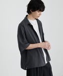 uvカット シャツ ハイツイステッドツイル サ...の詳細画像5