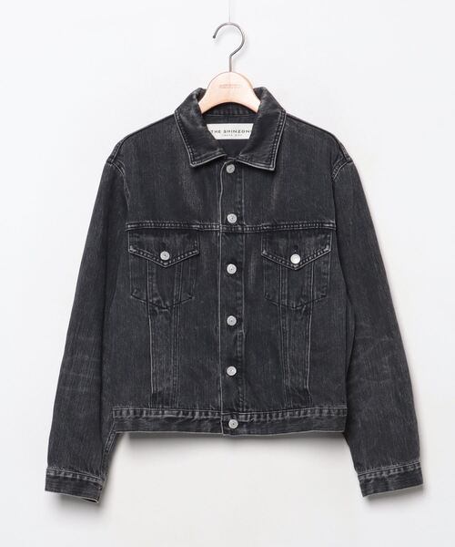 THE SHINZONE（ザ シンゾーン） デニムジャケット 34 ブラック