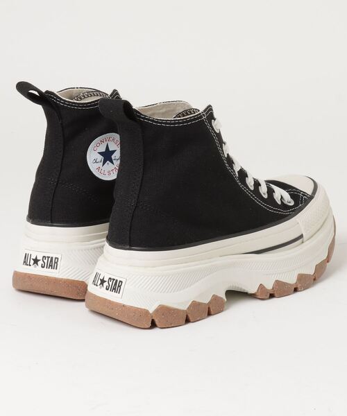 CONVERSE（コンバース） ハイカットスニーカー 5 ブラック メンズ