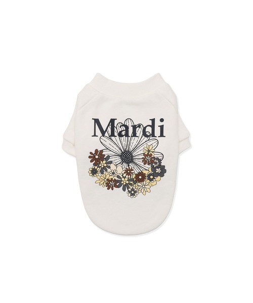 Mardi Mercredi（マルディメクルディ） 犬 服 PET SWEATSHIRT