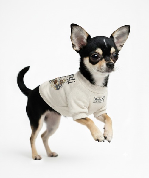 Mardi Mercredi（マルディメクルディ） 犬 服 PET SWEATSHIRT