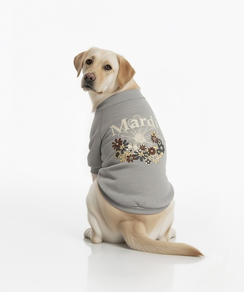 Mardi Mercredi（マルディメクルディ） 犬 服 PET SWEATSHIRT