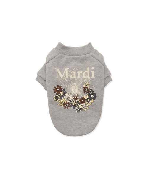 Mardi Mercredi（マルディメクルディ） 犬 服 PET SWEATSHIRT