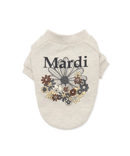 Mardi Mercredi（マルディメクルディ） 犬 服 PET SWEATSHIRT