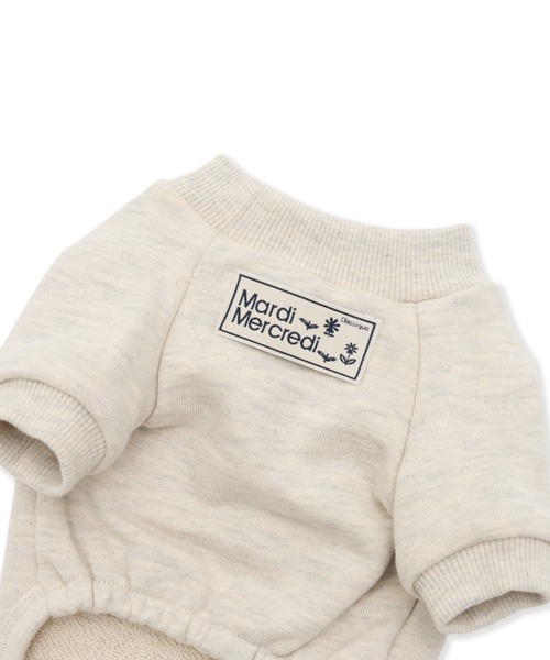 Mardi Mercredi（マルディメクルディ） 犬 服 PET SWEATSHIRT