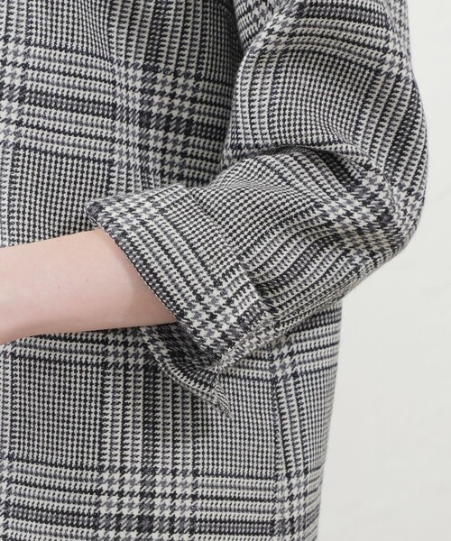 「MACKINTOSH PHILOSOPHY」 長袖ワンピース 38 チャコールグレー レディース_画像8