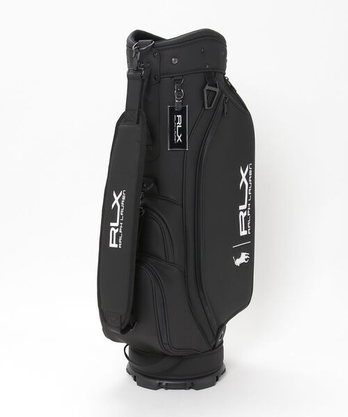 RLX ゴルフ エンブロイダリーロゴ ゴルフ バッグ メンズ : ZOZOTOWN