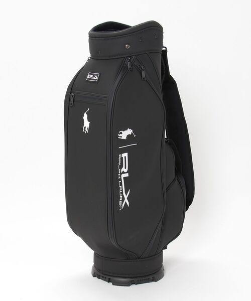 RLX ゴルフ エンブロイダリーロゴ ゴルフ バッグ メンズ : ZOZOTOWN