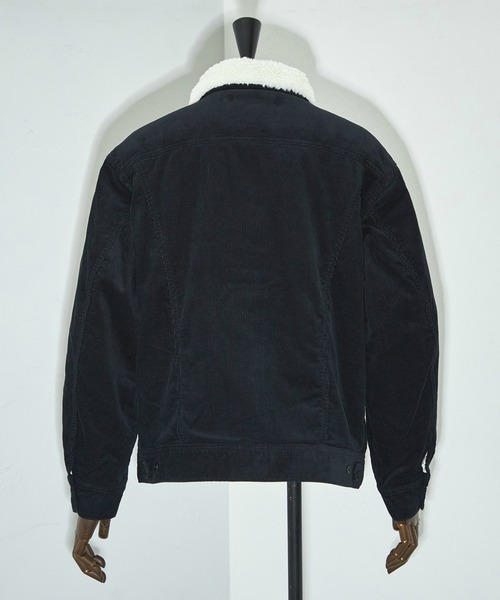 Lee（リー） デニムジャケット X-LARGE ブラック メンズ : ZOZOTOWN