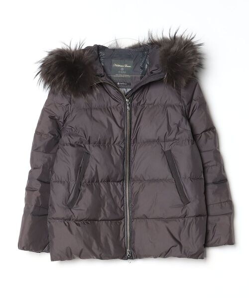 NANO universe（ナノ・ユニバース） ダウンジャケット「NISHIKAWA