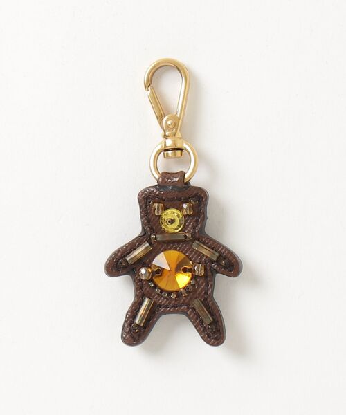 【正規品】PRADA キャラクター型キーホルダー プラダ PRADA キーホルダー （ブラック） -靴＆ファッション通販