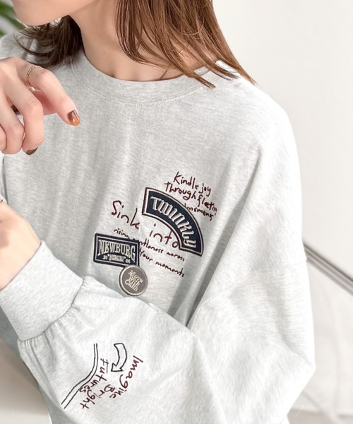 classicalelf（クラシカルエルフ） tシャツ ゆるさの中に「ちょうど