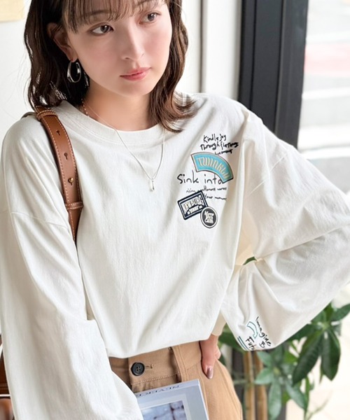 classicalelf（クラシカルエルフ） tシャツ ゆるさの中に「ちょうど
