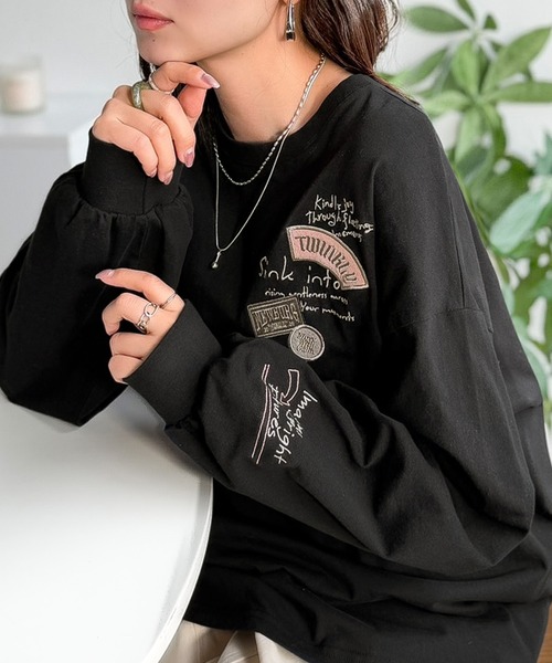 classicalelf（クラシカルエルフ） tシャツ ゆるさの中に「ちょうど