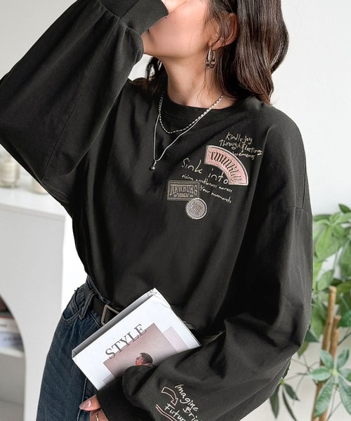 classicalelf（クラシカルエルフ） tシャツ ゆるさの中に「ちょうど