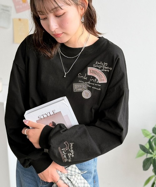 classicalelf（クラシカルエルフ） tシャツ ゆるさの中に「ちょうど