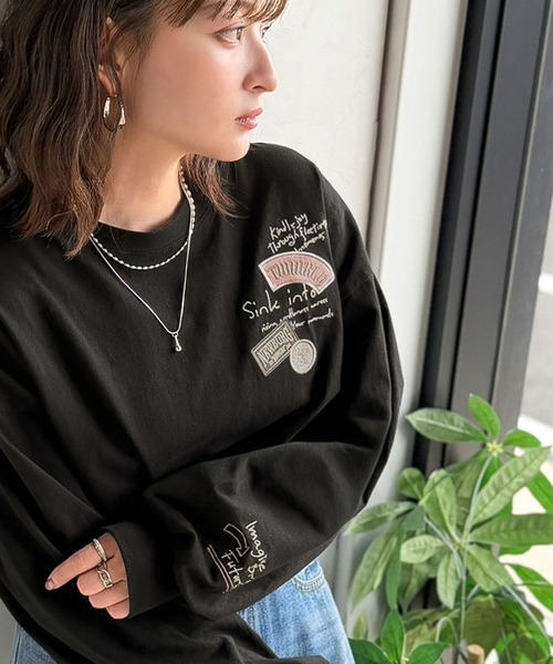 classicalelf（クラシカルエルフ） tシャツ ゆるさの中に「ちょうど