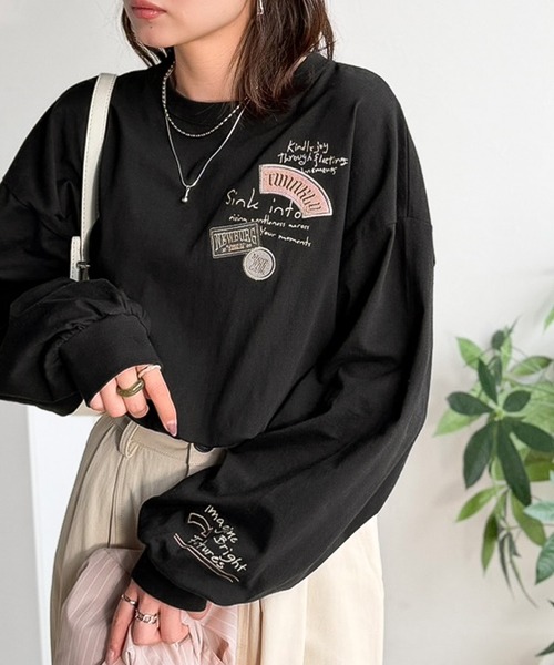 classicalelf（クラシカルエルフ） tシャツ ゆるさの中に「ちょうど