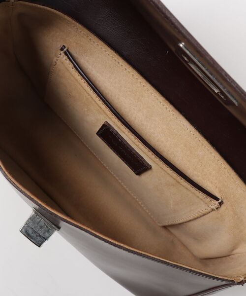 「J&M DAVIDSON 」 ハンドバッグ - ブラウン レディース_画像4