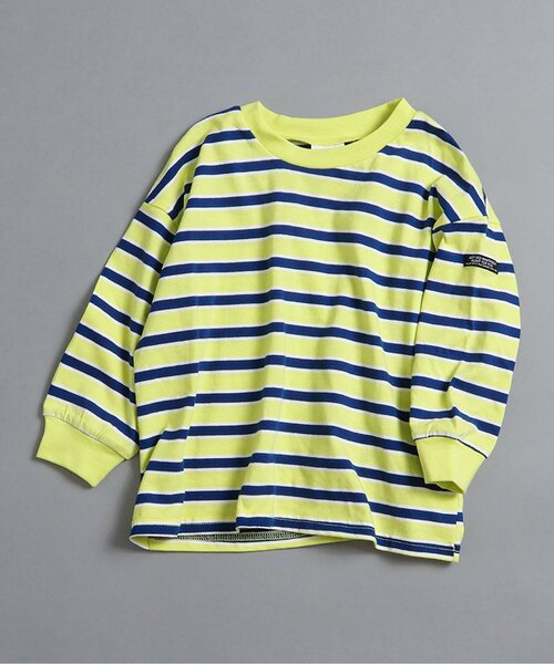 BREEZE（ブリーズ） tシャツ 「WEB限定/26春」無地・ボーダー長袖T