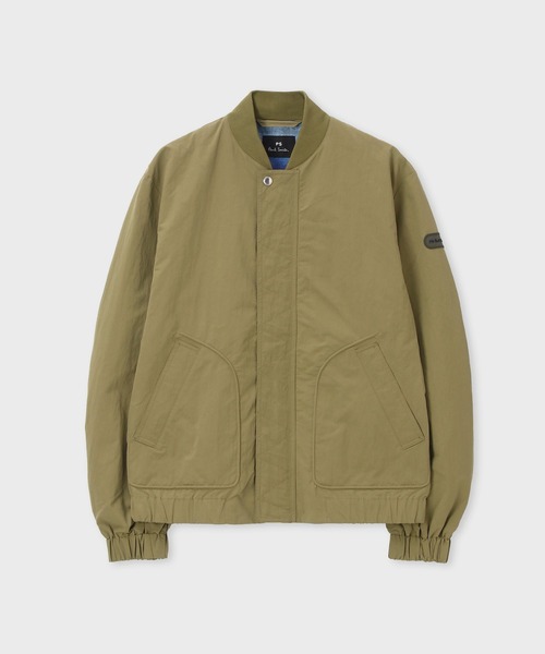 PS Paul Smith ブルゾン アウター リラックスフィット MA-1ブルゾン